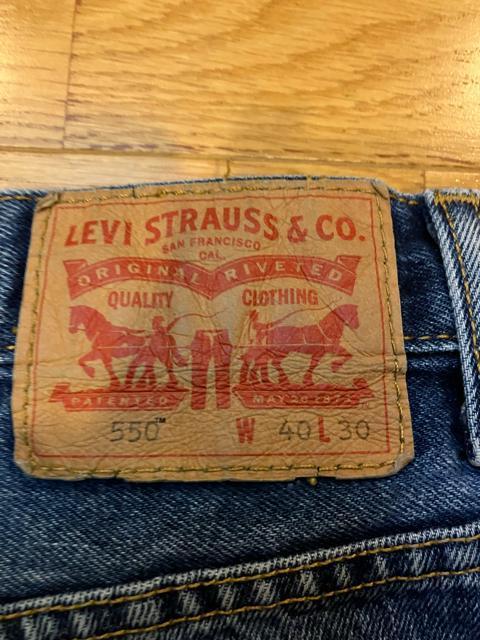 LEVIfS [oCX 550bNXfj 傫sizeW40used  uh 