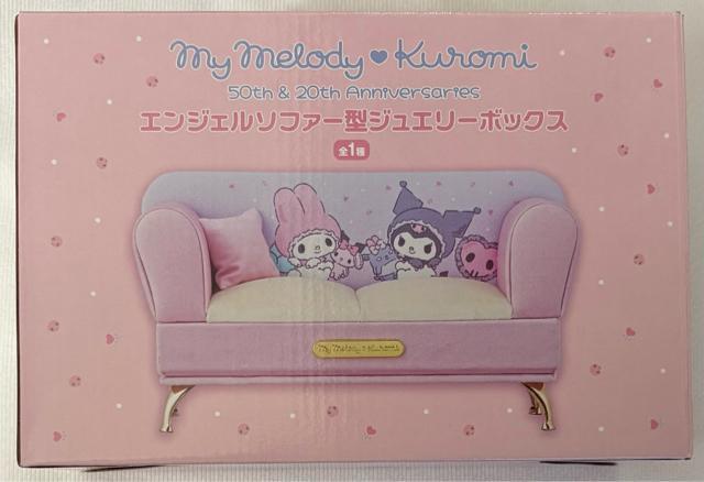マイメロディ クロミ エンジェルソファー型 ジュエリーボックス < インテリア/ライフ  マイメロディ クロミ エンジェルソファー型 ジュエリーボックス  < インテリア/ライフの