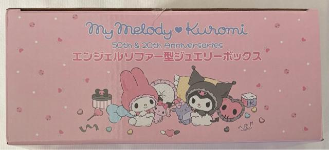 マイメロディ クロミ エンジェルソファー型 ジュエリーボックス < インテリア/ライフ  マイメロディ クロミ エンジェルソファー型 ジュエリーボックス < インテリア/ライフの