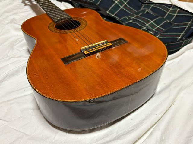 ゼンオン Abe Gut Guitar モデル520 ケース付1933-05-1 < ホビー  ゼンオン Abe Gut Guitar モデル520 ケース付1933-05-1 < ホビーの