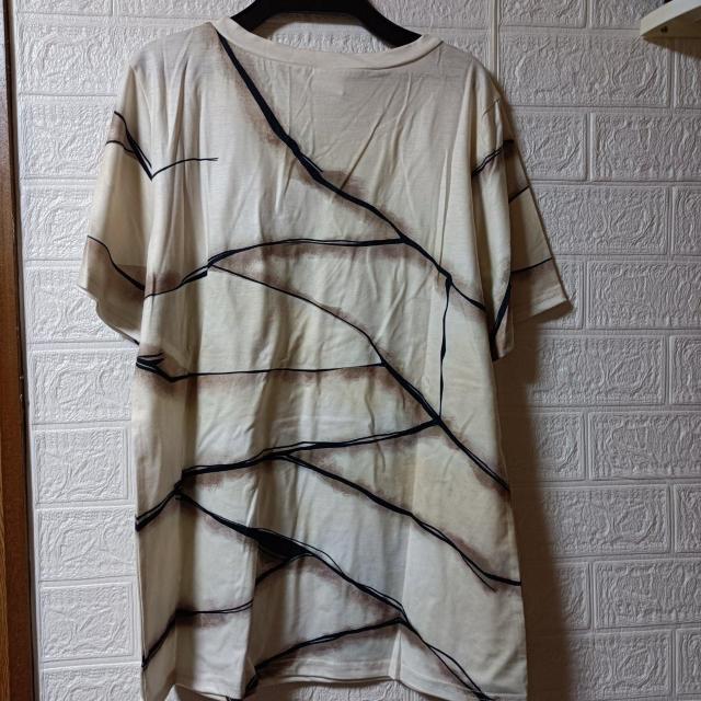 新品★メンズ★Boo! マミー(ミイラ)風デザイン半袖Tシャツ/М < 男性ファッション  新品★メンズ★Boo! マミー(ミイラ)風デザイン半袖Tシャツ/М < 男性ファッションの