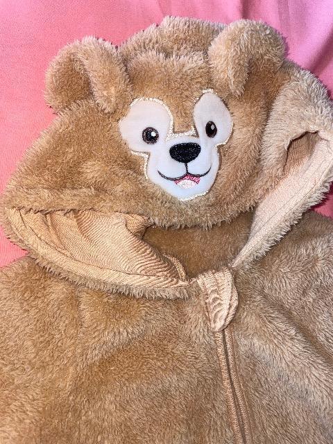 ♯デイズニー♯ダッフィー 着ぐるみ  公式  90  ディズニーシー  オリエンタルランド 耳  しっぽ付き < おもちゃ  ♯デイズニー♯ダッフィー 着ぐるみ  公式  90  ディズニーシー  オリエンタルランド 耳  しっぽ付き < おもちゃの