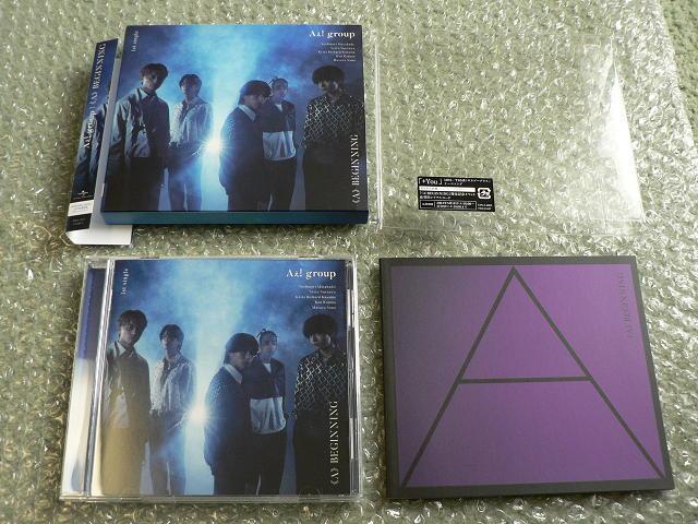 Aぇ! group/≪A≫BEGINNING【UNIVERSAL MUSIC STORE限定盤】(CD+フォトブック)全4曲収録 < CD/DVD/ビデオ  Aぇ! group/≪A≫BEGINNING【UNIVERSAL MUSIC STORE限定盤】(CD+フォトブック)全4曲収録 < CD/DVD/ビデオの