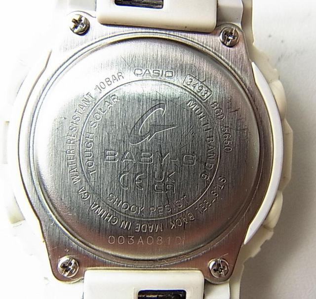 500~X^Ki Ǖi CASIO JVI BABY-G BGD-5650\[[dgv MULTI BAND 6 zCg  uh 