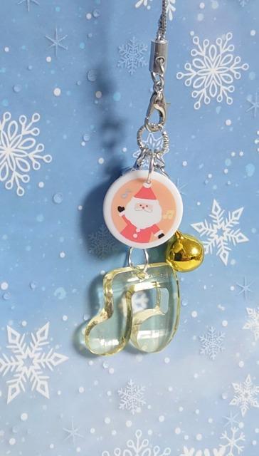 ハンドメイド♪クリスマスチャーム★リンリンストラップ★E < ペット/手芸/園芸 ハンドメイド♪クリスマスチャーム★リンリンストラップ★E < ペット/手芸/園芸の
