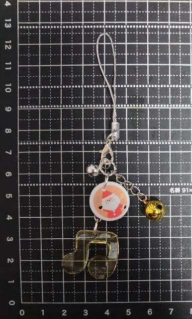 ハンドメイド♪クリスマスチャーム★リンリンストラップ★E < ペット/手芸/園芸 ハンドメイド♪クリスマスチャーム★リンリンストラップ★E < ペット/手芸/園芸の