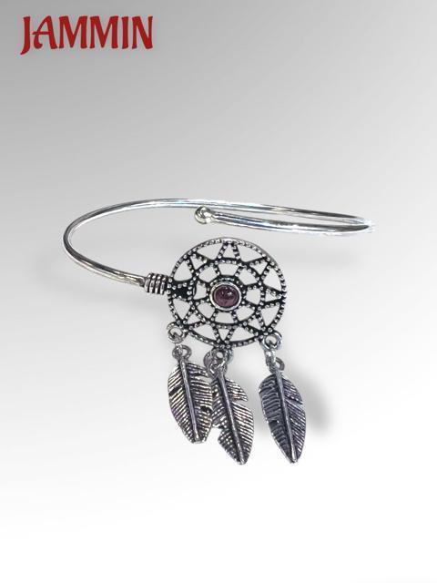 天然石ブレスレット アメジスト 紫水晶 ドリームキャッチャー アジアン ヒッピー < 女性アクセサリー/時計 天然石ブレスレット アメジスト 紫水晶 ドリームキャッチャー アジアン ヒッピー < 女性アクセサリー/時計の