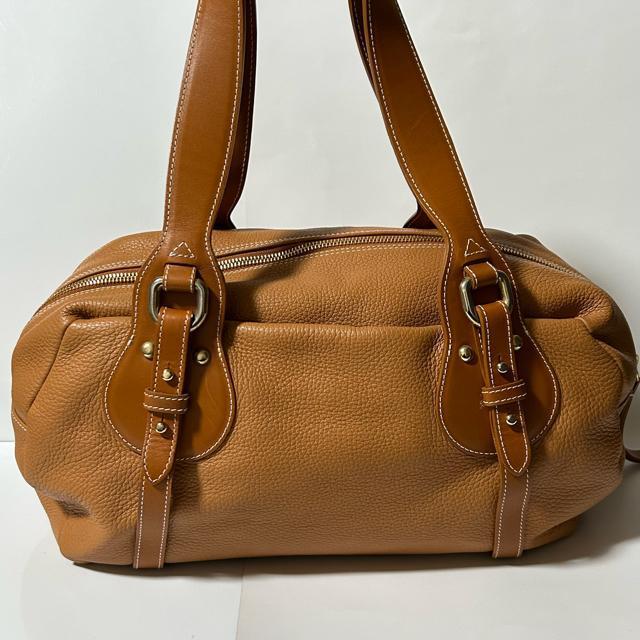 美品 FURLA フルラ トートバッグ ブラウン レザー 35071 レディース < ブランド 美品 FURLA フルラ トートバッグ ブラウン レザー 35071 レディース < ブランドの