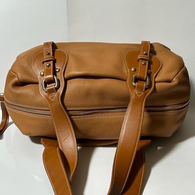 美品 FURLA フルラ トートバッグ ブラウン レザー 35071 レディース < ブランド 美品 FURLA フルラ トートバッグ ブラウン レザー 35071 レディース < ブランドの