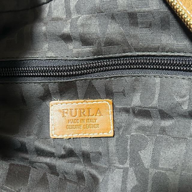 美品 FURLA フルラ トートバッグ ブラウン レザー 35071 レディース < ブランド 美品 FURLA フルラ トートバッグ ブラウン レザー 35071 レディース < ブランドの