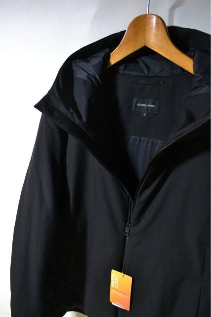 新品 GLOBAL WORK グローバルワーク ライトウォームスマートブルゾン ブラック L メンズ マウンテンパーカー 未使用 < ブランド 新品 GLOBAL WORK グローバルワーク ライトウォームスマートブルゾン ブラック L メンズ マウンテンパーカー 未使用 < ブランドの