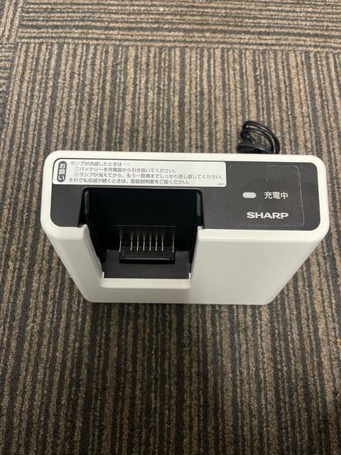 �V���[�v�@�R�[�h���X�X�e�B�b�N�|���@�@EC-AR9-B SHARP �|���@ �� �Ɠd/AV�� 