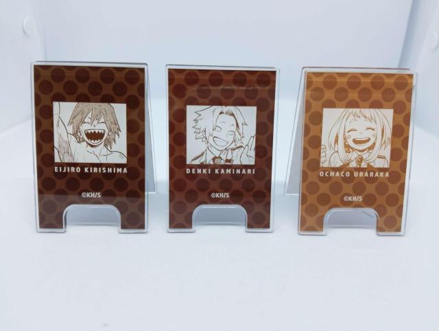 ■僕のヒーローアカデミア■ヒロアカ グッズ 5点セット アクリルスタンド3種 タンブラー2種 切島 上鳴 麗日 爆豪 未開封あり < アニメ/コミック/キャラクター ■僕のヒーローアカデミア■ヒロアカ グッズ 5点セット アクリルスタンド3種 タンブラー2種 切島 上鳴 麗日 爆豪 未開封あり < アニメ/コミック/キャラクターの