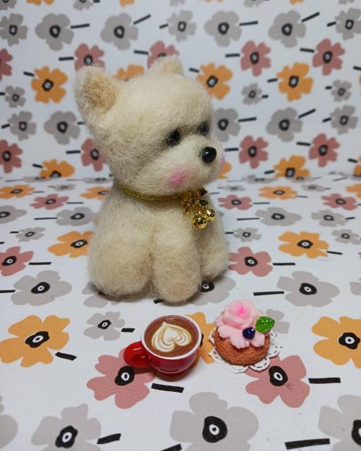 �r�уt�F���g �� �N���[���F ��̂Ђ�T�C�Y�@�~�j�`���A�̃J�t�F�Z�b�g �� �y�b�g/��|/���|�� 