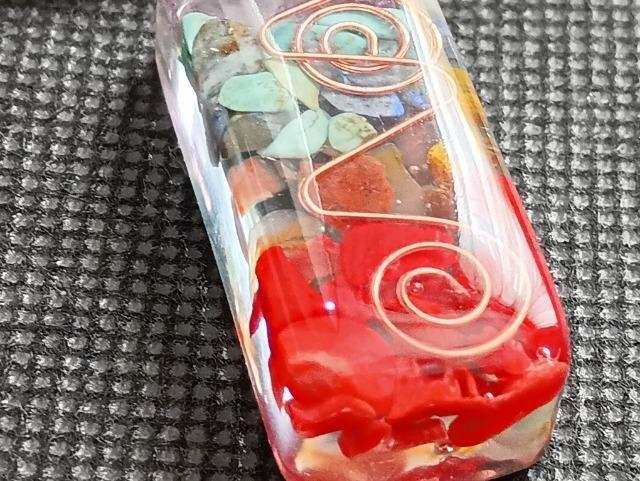 パワー体験価格です。「チャクラバランスヒーリングネックレス」一点物です。 < 女性アクセサリー/時計 パワー体験価格です。「チャクラバランスヒーリングネックレス」一点物です。 < 女性アクセサリー/時計の