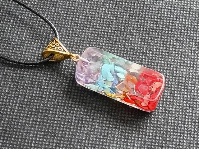 パワー体験価格です。「チャクラバランスヒーリングネックレス」一点物です。 < 女性アクセサリー/時計 パワー体験価格です。「チャクラバランスヒーリングネックレス」一点物です。 < 女性アクセサリー/時計の