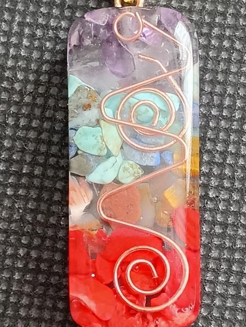 パワー体験価格です。「チャクラバランスヒーリングネックレス」一点物です。 < 女性アクセサリー/時計 パワー体験価格です。「チャクラバランスヒーリングネックレス」一点物です。 < 女性アクセサリー/時計の