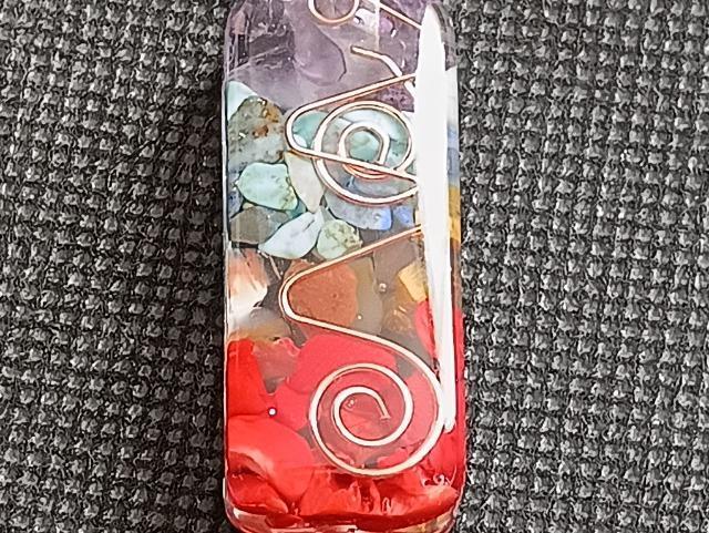 パワー体験価格です。「チャクラバランスヒーリングネックレス」一点物です。 < 女性アクセサリー/時計 パワー体験価格です。「チャクラバランスヒーリングネックレス」一点物です。 < 女性アクセサリー/時計の