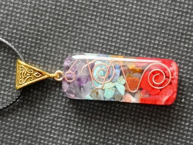 パワー体験価格です。「チャクラバランスヒーリングネックレス」一点物です。 < 女性アクセサリー/時計 パワー体験価格です。「チャクラバランスヒーリングネックレス」一点物です。 < 女性アクセサリー/時計の