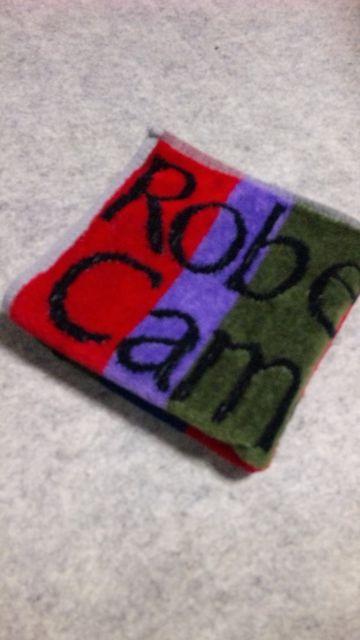 【美品】ロベルタ◆ロゴ入タオルハンカチ < ブランド  【美品】ロベルタ◆ロゴ入タオルハンカチ  < ブランドの