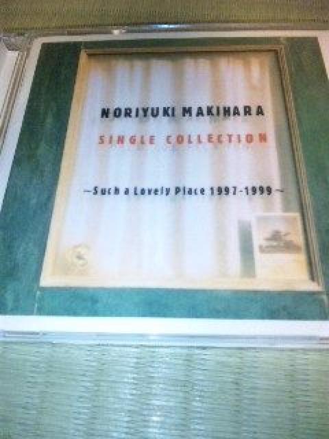 ベストCD槇原敬之/NORIYUKI MAKIHARA < タレントグッズ  ベストCD槇原敬之/NORIYUKI MAKIHARA  < タレントグッズの