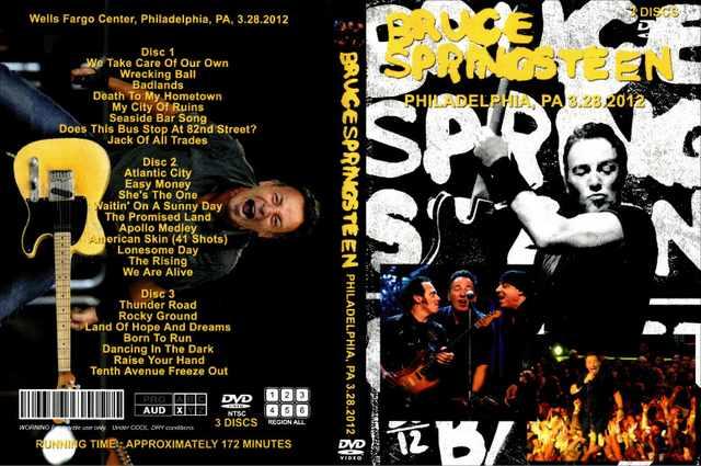 u[XXvOXeB[ PHILADELPHIA,PA 3.28.2012 3DVD   CD/DVD/rfI 