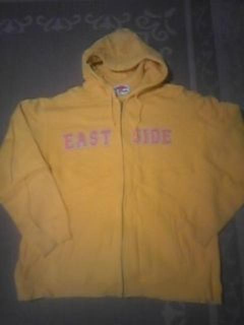 B-BOY.HIPHOP好きに 美品 EAST SIDE パーカー XL イエロー < 男性ファッション  B-BOY.HIPHOP好きに 美品 EAST SIDE パーカー XL イエロー  < 男性ファッションの