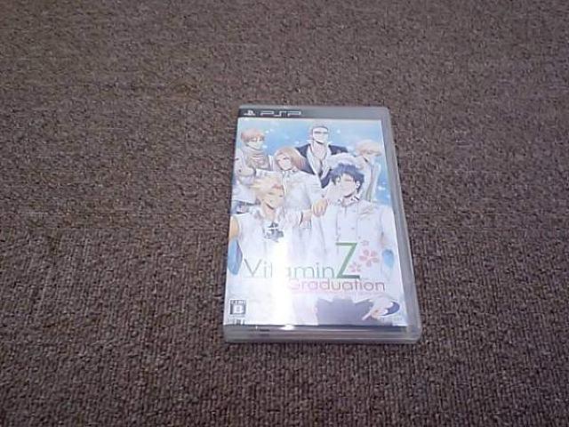 【PSP】VitaminZ ビタミンZ Graduation < ゲーム本体/ソフト  【PSP】VitaminZ ビタミンZ Graduation  < ゲーム本体/ソフトの