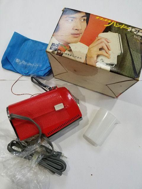 ☆ナショナル ハンドスチーマ NQ-1☆レトロ家電 < 家電/AV  ☆ナショナル ハンドスチーマ NQ-1☆レトロ家電 < 家電/AVの