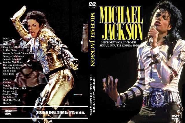 マイケルジャクソンSEOUL SOUTH KOREA 1996 < タレントグッズ  マイケルジャクソンSEOUL SOUTH KOREA 1996  < タレントグッズの