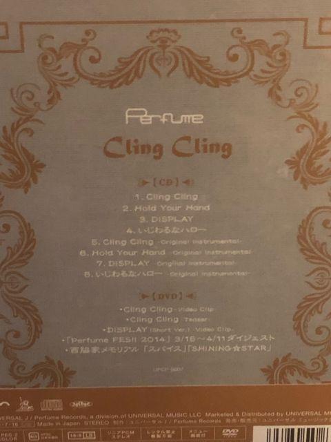 !Aperfume/clingSY/CD+DVD/ViJ  ^gObY 