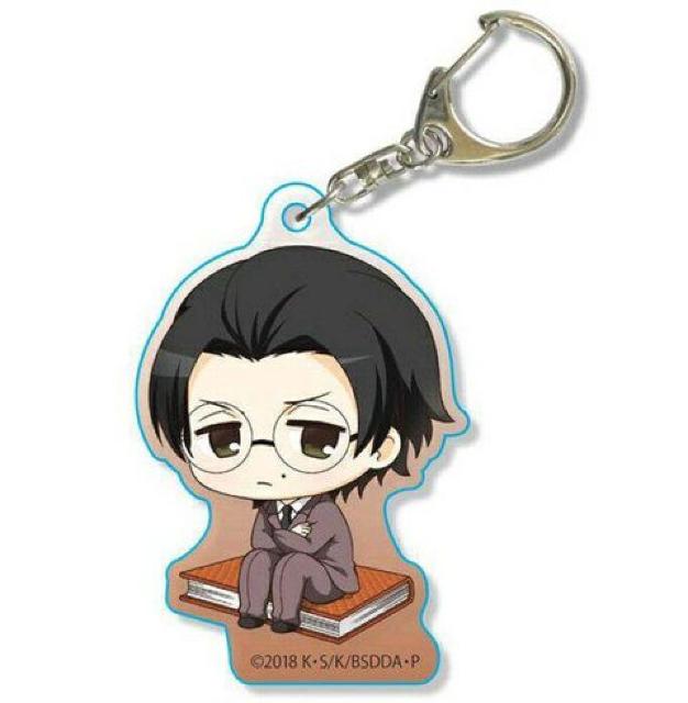 送料無料!文豪ストレイドッグス なやむんキーホルダー坂口安吾 < アニメ/コミック/キャラクター  送料無料!文豪ストレイドッグス なやむんキーホルダー坂口安吾  < アニメ/コミック/キャラクターの