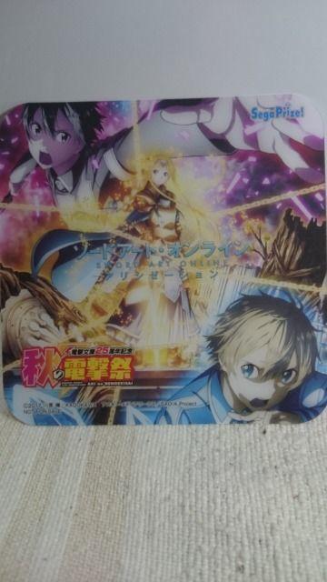 ■非売品■ソートアート・オンライン アリシアゼーション 非売品コースター 秋の電撃祭2018 < アニメ/コミック/キャラクター  ■非売品■ソートアート・オンライン アリシアゼーション 非売品コースター 秋の電撃祭2018  < アニメ/コミック/キャラクターの