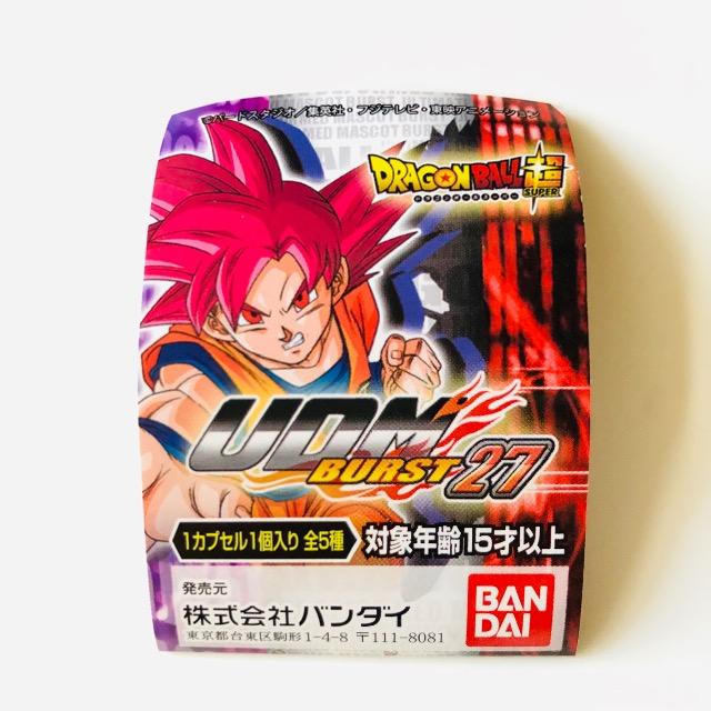 �h���S���{�[�� UDM BURST27���T�C���l�S�u�����[ �� �A�j��/�R�~�b�N/�L�����N�^�[�� 