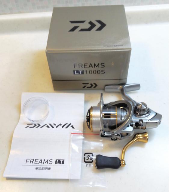 DAIWA ダイワ フリームス FREAMS LT1000S LT2000S ヘッシホッグベアリング 替スプール付 < レジャー/スポーツ  DAIWA ダイワ フリームス FREAMS LT1000S LT2000S ヘッシホッグベアリング 替スプール付 < レジャー/スポーツの