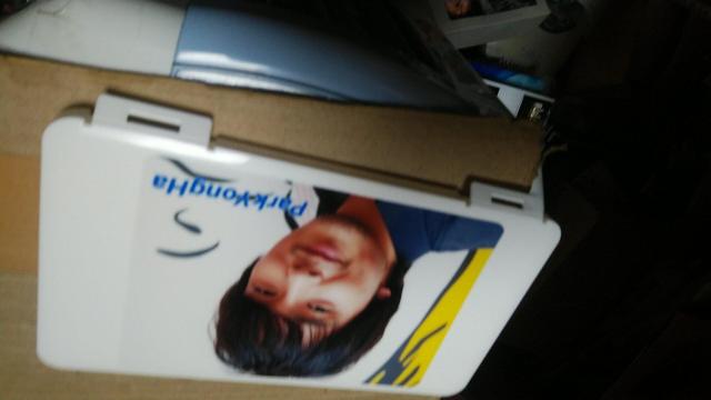 ☆パク・ヨンハ☆写真入りマスク小物入れ < タレントグッズ  ☆パク・ヨンハ☆写真入りマスク小物入れ  < タレントグッズの