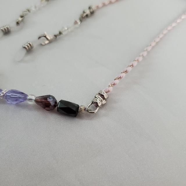 込み★ハンドメイド!天然石&高級ビーズ使用メガネ&マスクチェーン★ < 女性ファッション  込み★ハンドメイド!天然石&高級ビーズ使用メガネ&マスクチェーン★ < 女性ファッションの