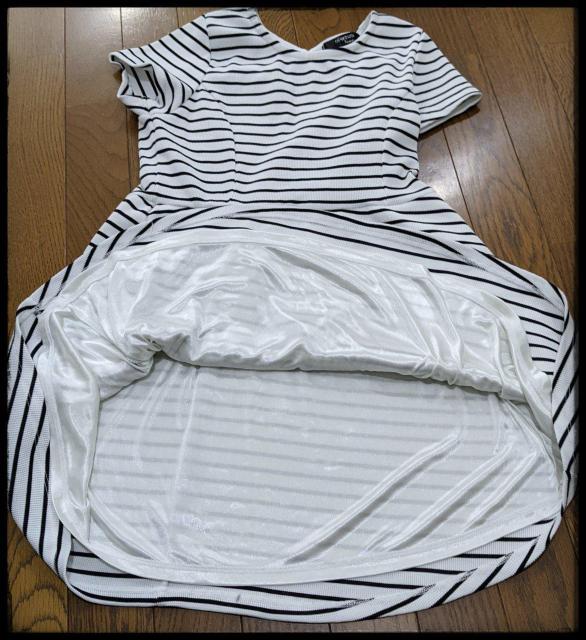 ★HUDSON HONEY★ハドソンハニー★ひざ丈ワンピース★ボーダー★Mサイズ★Tシャツ★半袖★まとめ買い歓迎★トップス★ < ブランド  ★HUDSON HONEY★ハドソンハニー★ひざ丈ワンピース★ボーダー★Mサイズ★Tシャツ★半袖★まとめ買い歓迎★トップス★ < ブランドの