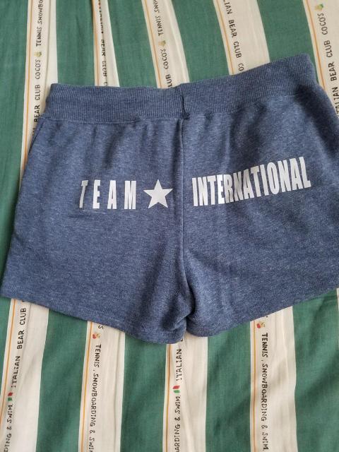 TEAM INTERNATIONALブルーのショーパン < 女性ファッション  TEAM INTERNATIONALブルーのショーパン < 女性ファッションの