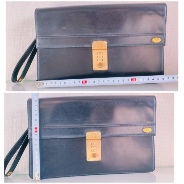 Alfreddunhillアルフレッドダンヒルクラッチバッグハンドバッグ2wayBlack黒 < ブランド Alfreddunhillアルフレッドダンヒルクラッチバッグハンドバッグ2wayBlack黒 < ブランドの