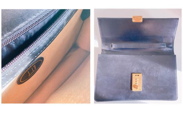 Alfreddunhillアルフレッドダンヒルクラッチバッグハンドバッグ2wayBlack黒 < ブランド Alfreddunhillアルフレッドダンヒルクラッチバッグハンドバッグ2wayBlack黒 < ブランドの