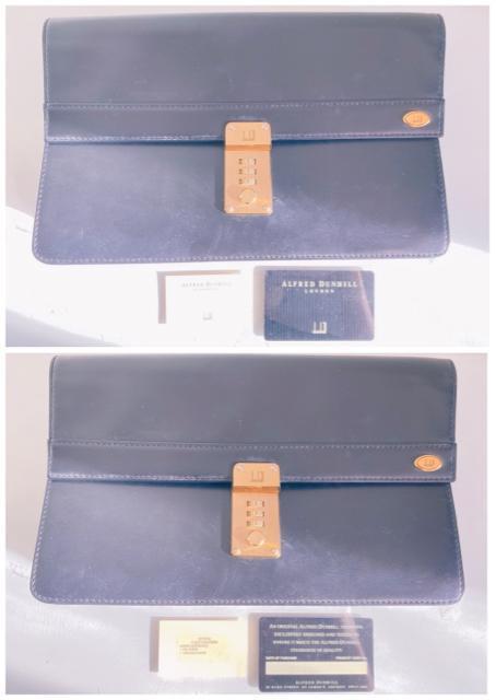 Alfreddunhillアルフレッドダンヒルクラッチバッグハンドバッグ2wayBlack黒 < ブランド Alfreddunhillアルフレッドダンヒルクラッチバッグハンドバッグ2wayBlack黒 < ブランドの