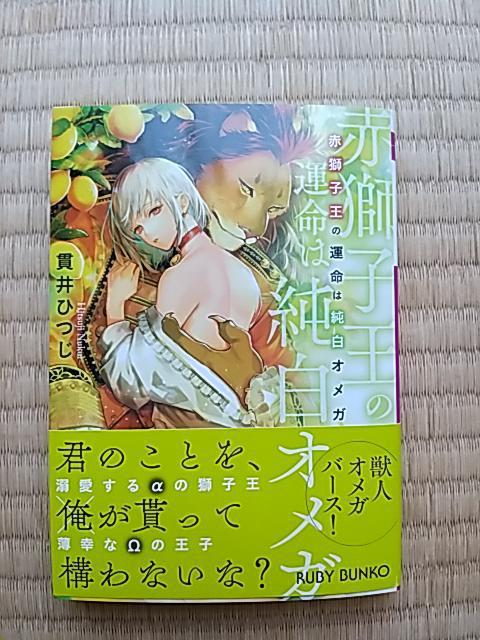 赤獅子王の運命は純白オメガ 貫井ひつじ/北沢きょう < 本/雑誌 赤獅子王の運命は純白オメガ 貫井ひつじ/北沢きょう < 本/雑誌の