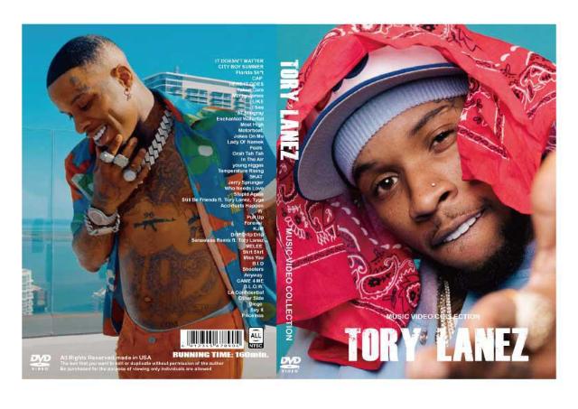 2022!Tory Lanez プロモ集!PV MV トリー・レーンズ < CD/DVD/ビデオ  2022!Tory Lanez プロモ集!PV MV トリー・レーンズ  < CD/DVD/ビデオの