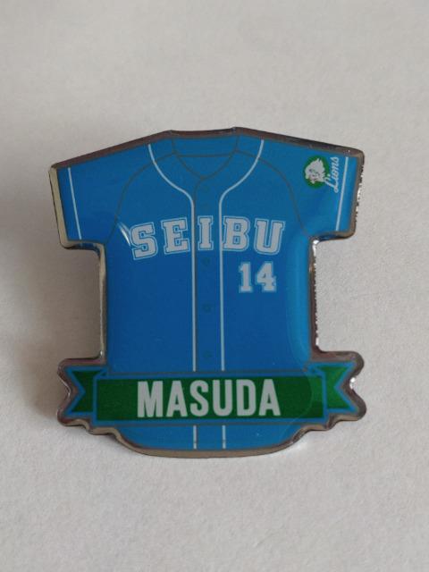 埼玉西武ライオンズ ライオンズクラシック2022 ピンバッチ 14 増田達至投手 < レジャー/スポーツ 埼玉西武ライオンズ ライオンズクラシック2022 ピンバッチ 14 増田達至投手 < レジャー/スポーツの