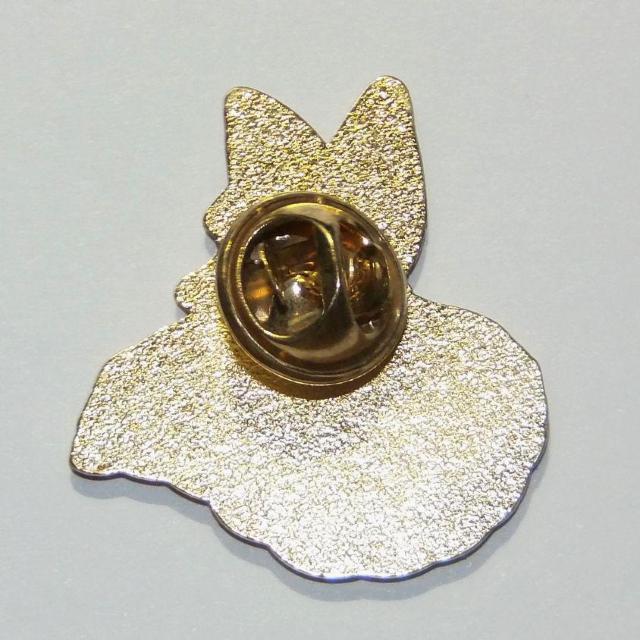 キツネ 狐 きつね ピンバッジ ピンズ ラペルピン ブローチ < 女性アクセサリー/時計 キツネ 狐 きつね ピンバッジ ピンズ ラペルピン ブローチ < 女性アクセサリー/時計の