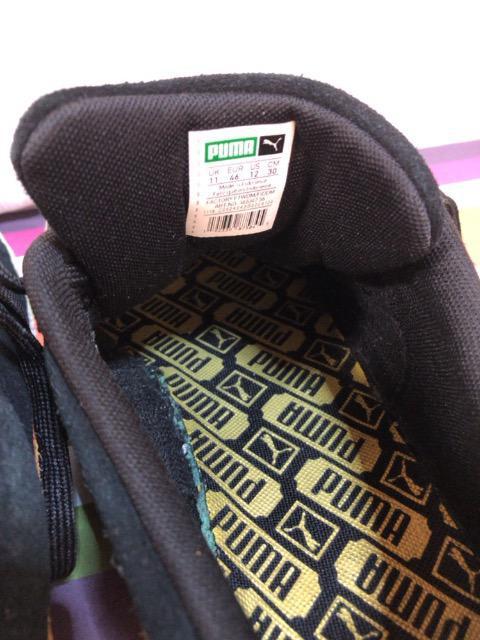 品薄★美品プーマPUMA本革レザー スニーカー人気活躍疲れ知らずオシャレ素敵ブラック高級ナイキアシックスお探しの方も是非! < 男性ファッション  品薄★美品プーマPUMA本革レザー スニーカー人気活躍疲れ知らずオシャレ素敵ブラック高級ナイキアシックスお探しの方も是非! < 男性ファッションの