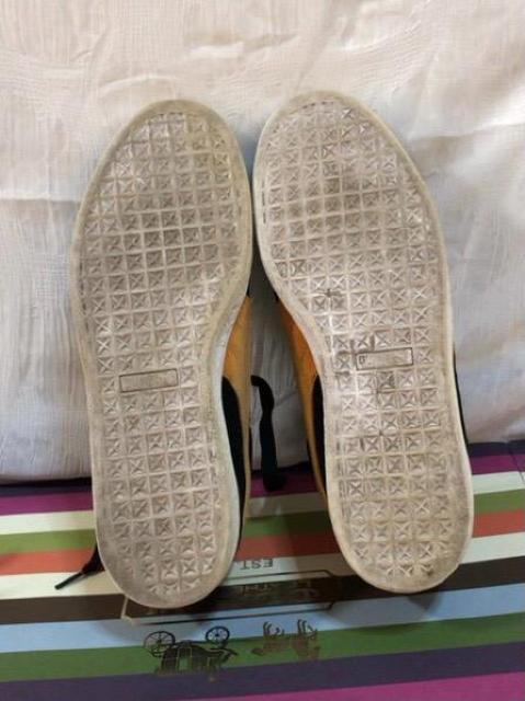 品薄★美品プーマPUMA本革レザー スニーカー人気活躍疲れ知らずオシャレ素敵ブラック高級ナイキアシックスお探しの方も是非! < 男性ファッション  品薄★美品プーマPUMA本革レザー スニーカー人気活躍疲れ知らずオシャレ素敵ブラック高級ナイキアシックスお探しの方も是非! < 男性ファッションの