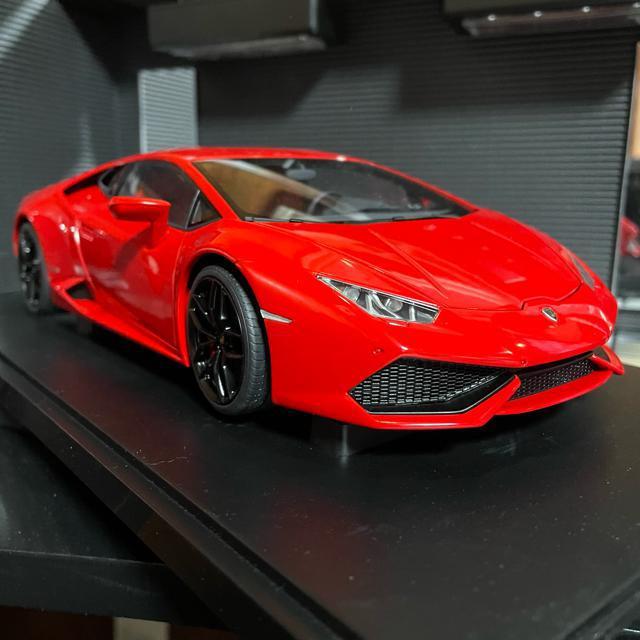 未展示品 オートアート 1/18 ランボルギーニウラカンLP610-4 < ホビー  未展示品 オートアート 1/18 ランボルギーニウラカンLP610-4  < ホビーの