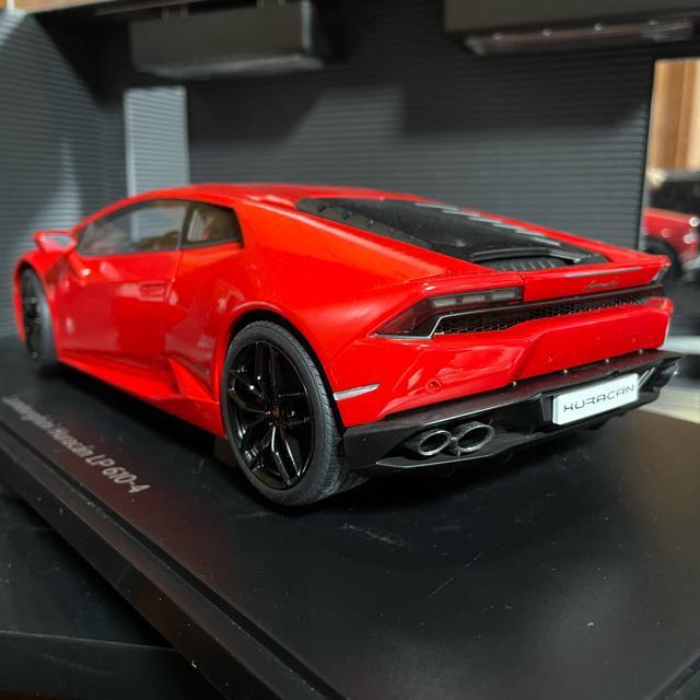 未展示品 オートアート 1/18 ランボルギーニウラカンLP610-4 < ホビー  未展示品 オートアート 1/18 ランボルギーニウラカンLP610-4 < ホビーの